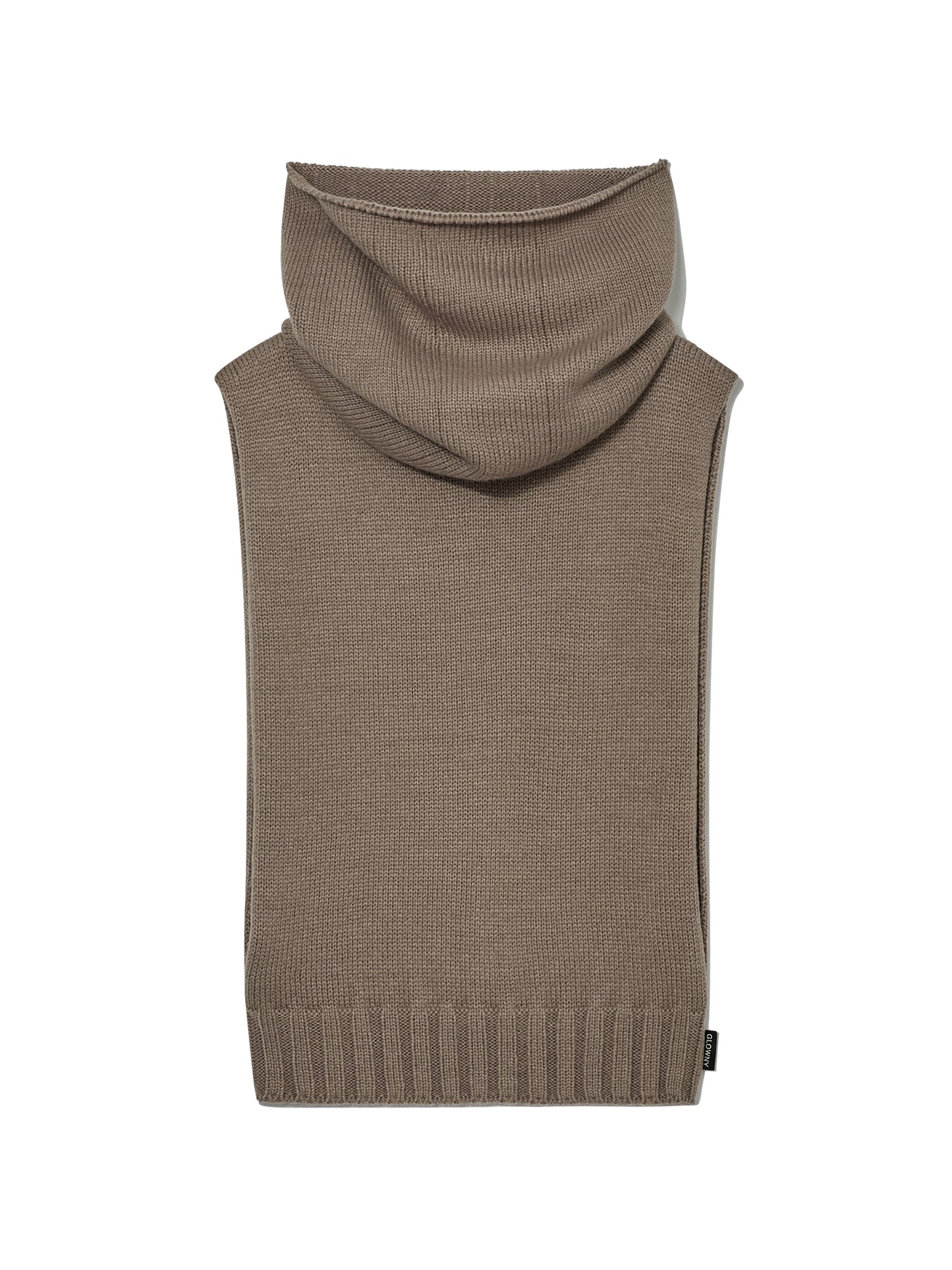 GLOWNY/グロウニー JONES BALACLAVA KNIT VEST ニットベスト