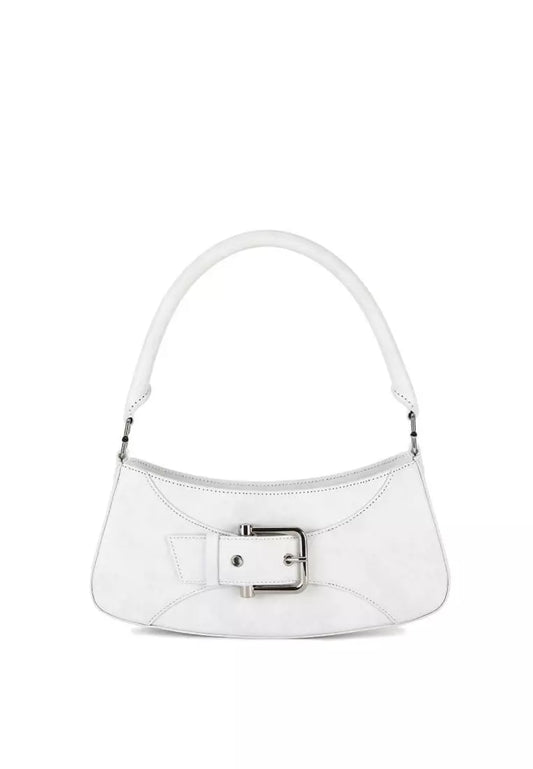 OSOI/オソイ BELTED BROCLE ベルテッドバークル ハンドバッグ ホーボーバック ミニバッグ