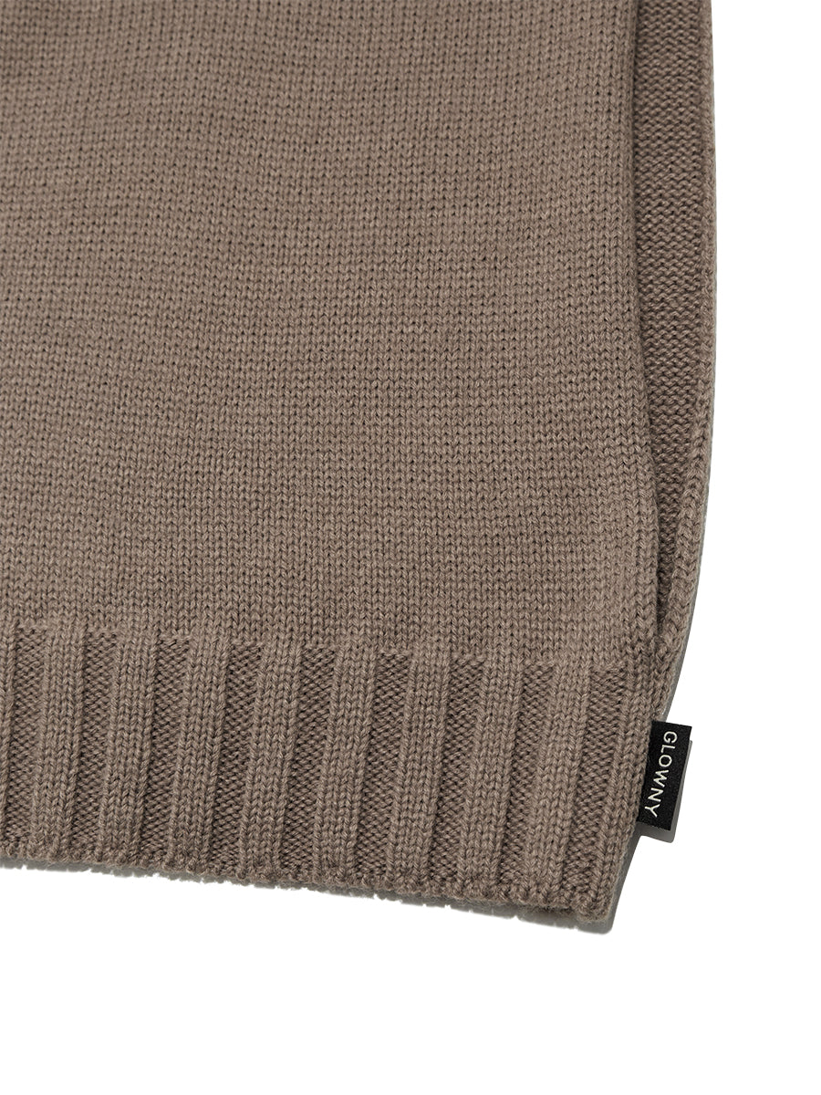 GLOWNY/グロウニー JONES BALACLAVA KNIT VEST ニットベスト