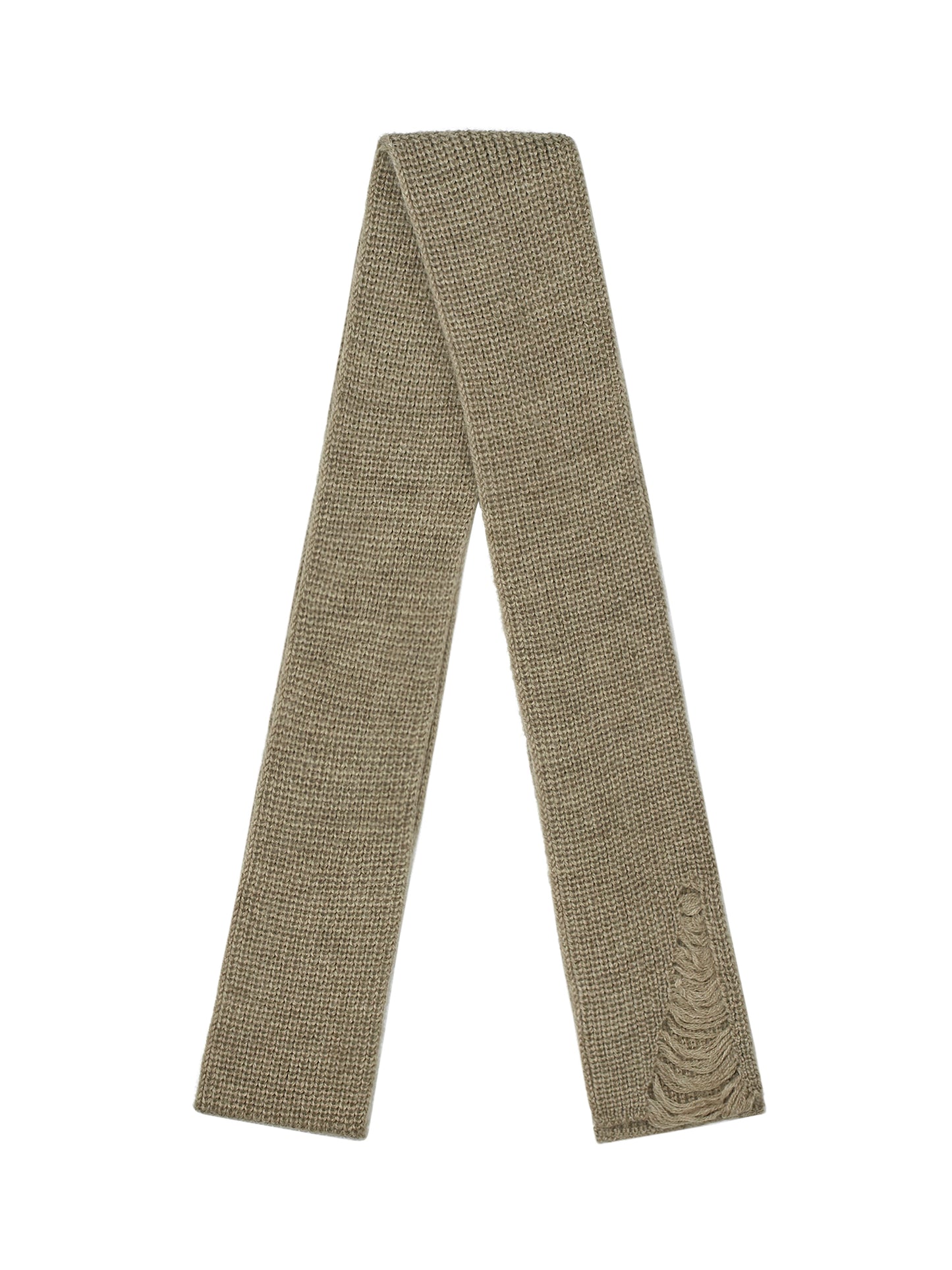 GLOWNY/グロウニー SAHARA DAMAGED WOOL KNIT TOP SET ニット