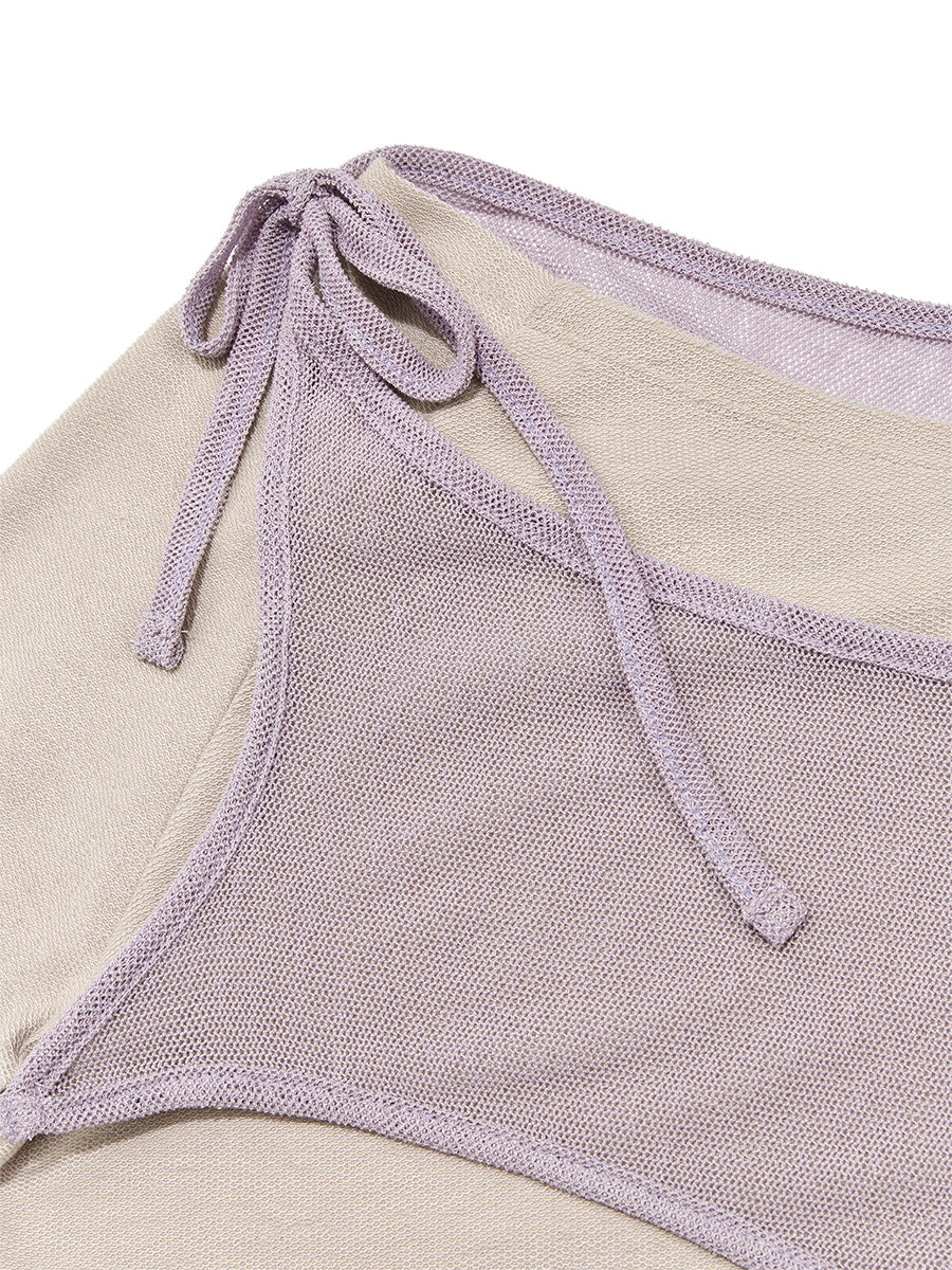 GLOWNY/グロウニー JOSHUA PANELED LONG SLEEVE カットソー