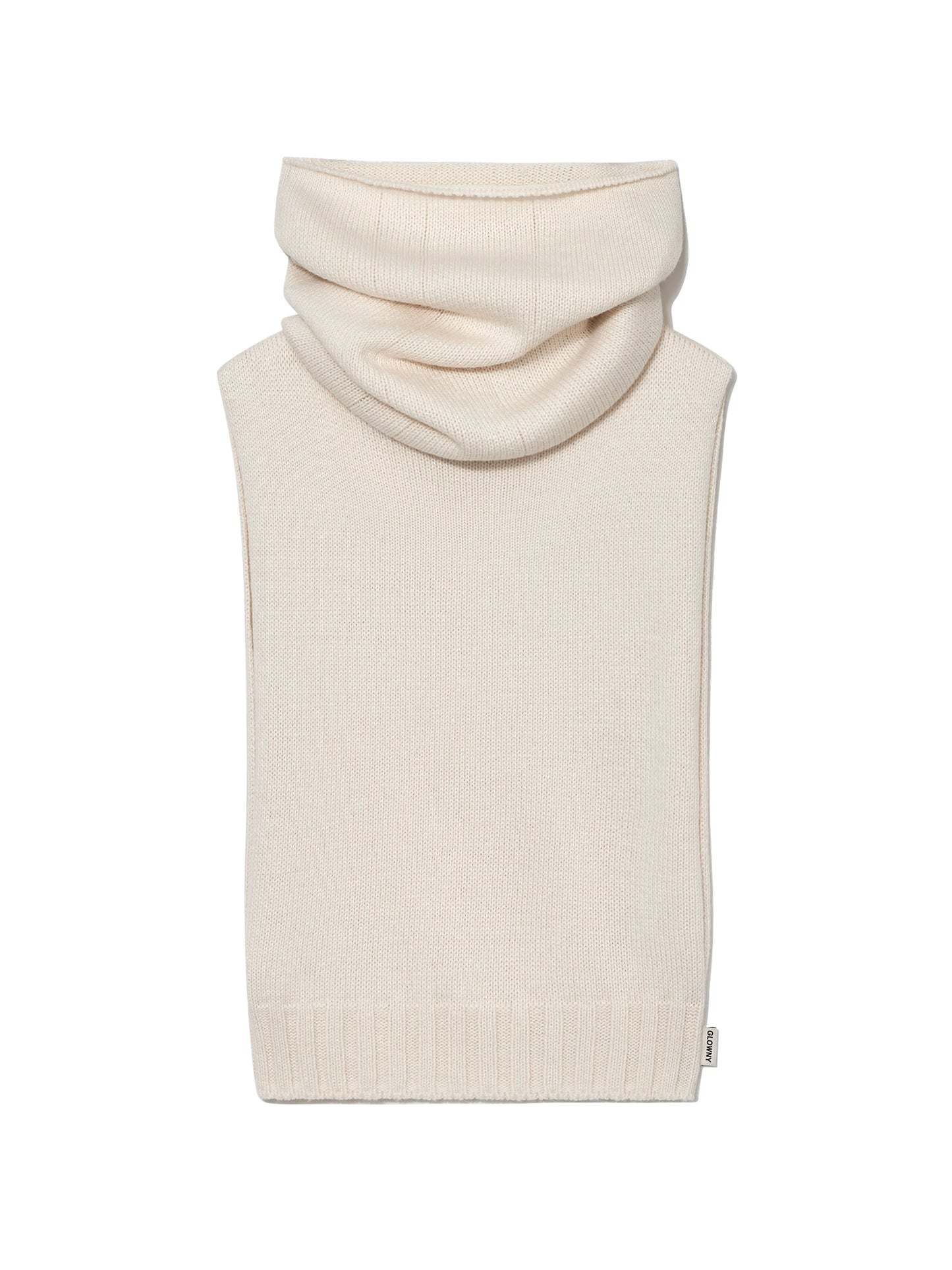 GLOWNY/グロウニー JONES BALACLAVA KNIT VEST ニットベスト