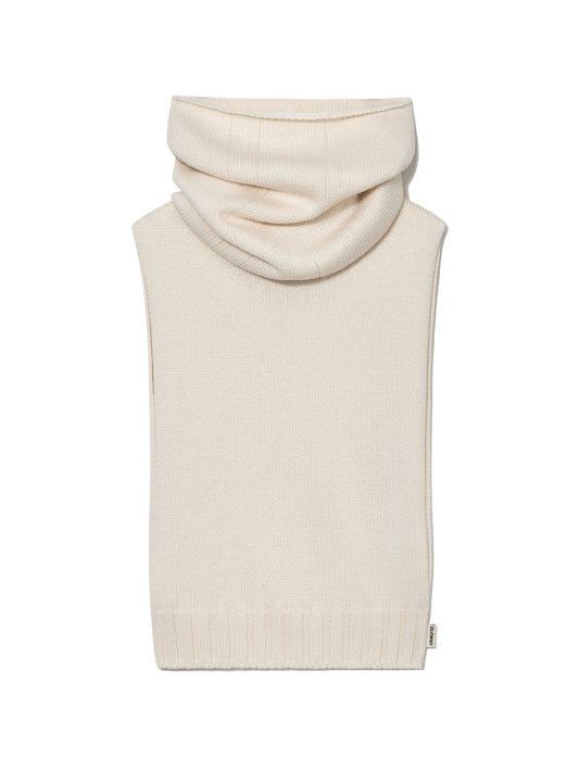 GLOWNY/グロウニー JONES BALACLAVA KNIT VEST ニットベスト