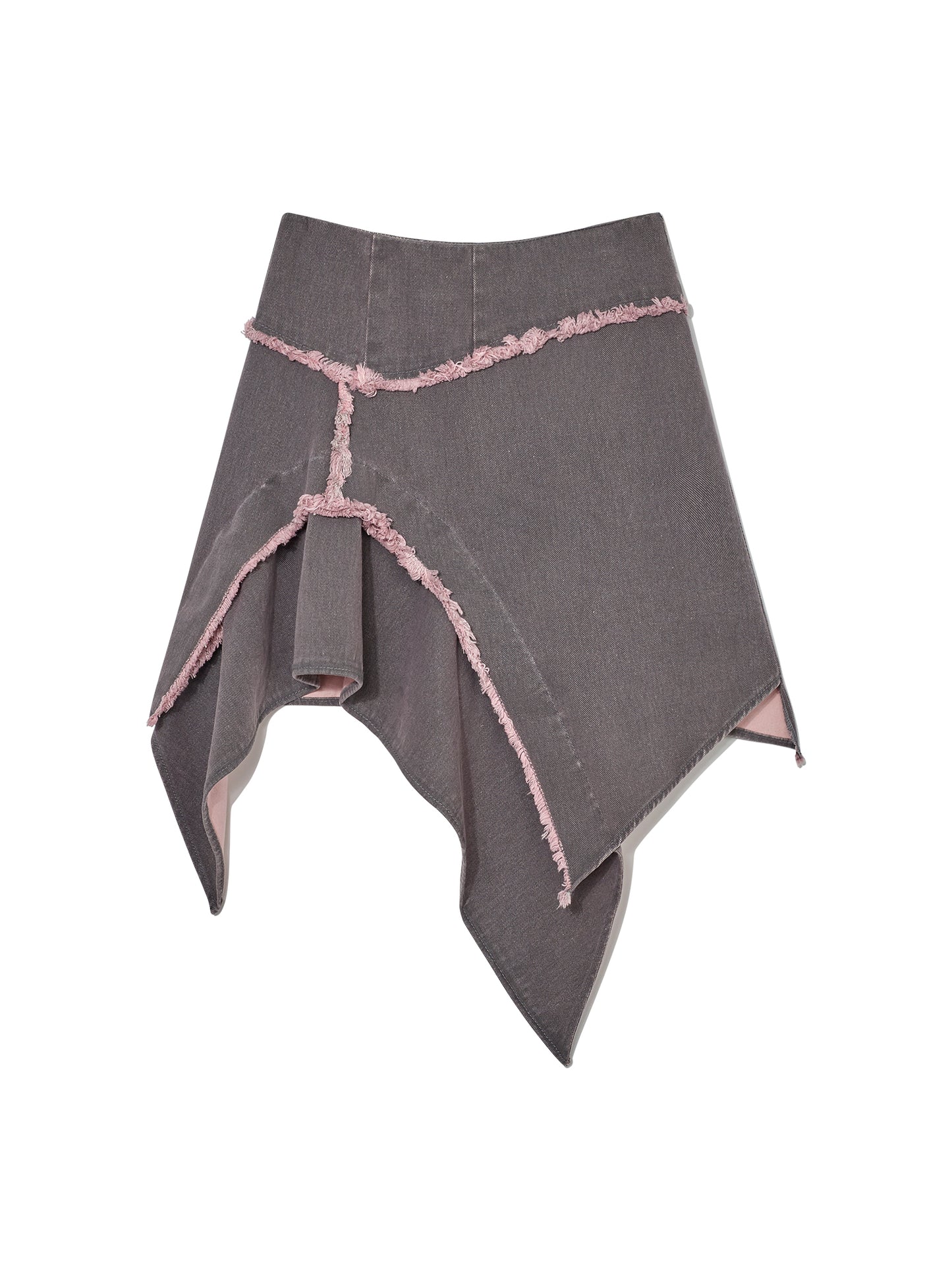 GLOWNY/グロウニー BONES GRUNGY DENIM SKIRT スカート