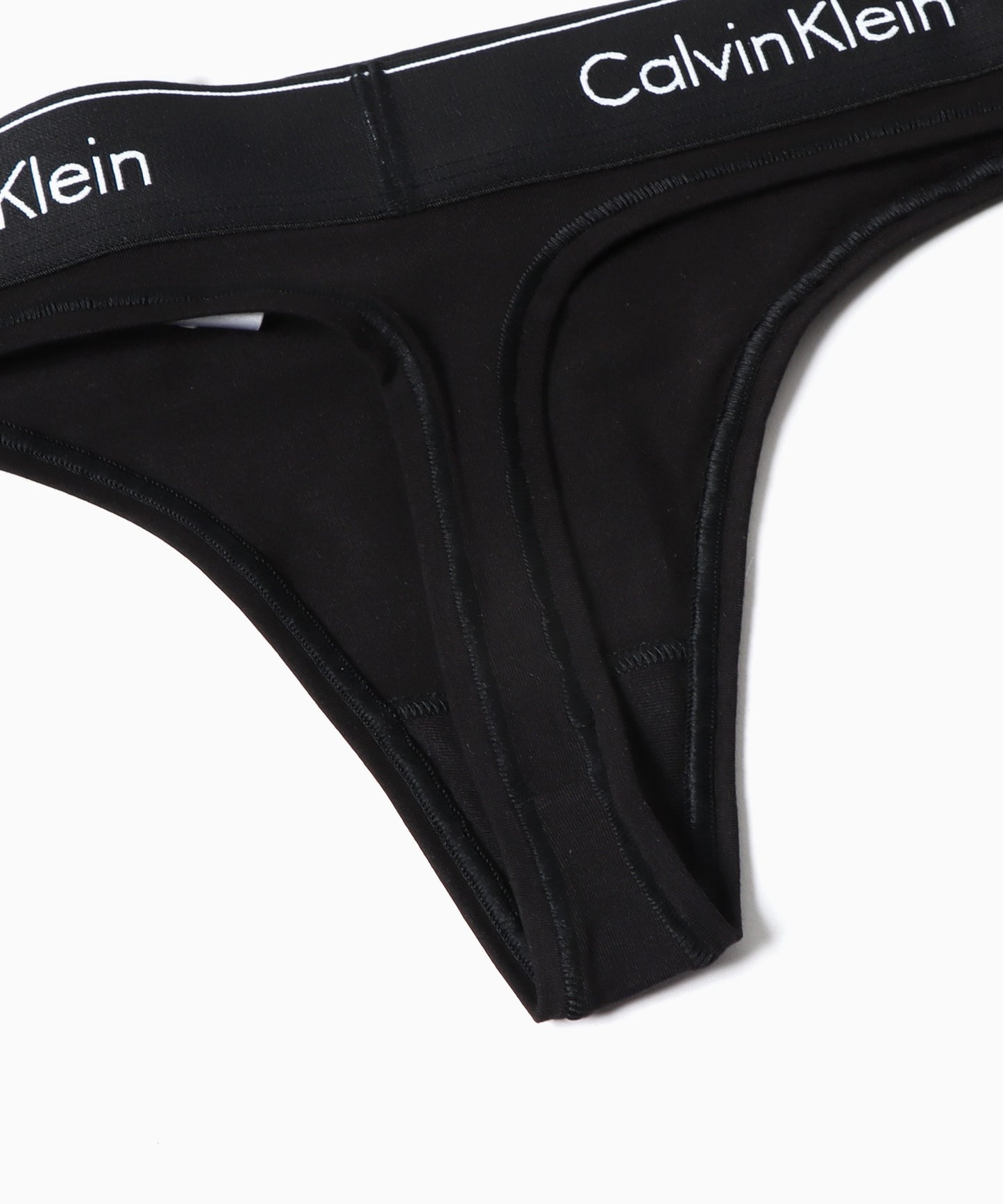 Calvin Klein/カルバンクライン ウェスト ロゴ Tバック ショーツ