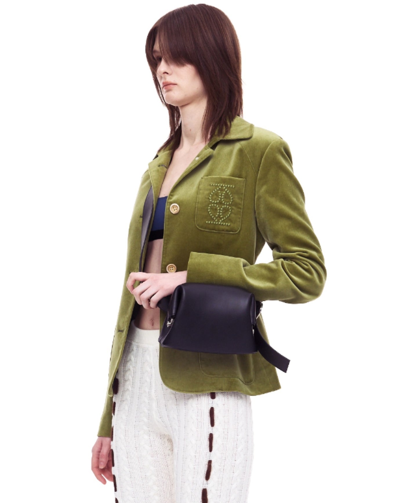 OSOI/オソイ PECAN BROT ハンドバック ショルダーバック ミニバッグ