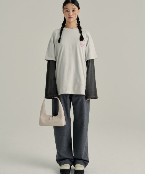 MARGE SHERWOOD/マージシャーウッド HOBO SHOULDER ハンドバッグ ミニバッグ レザーバッグ