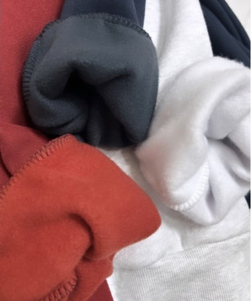 ipugo/イプゴ バックロゴプリント裏起毛スウェット