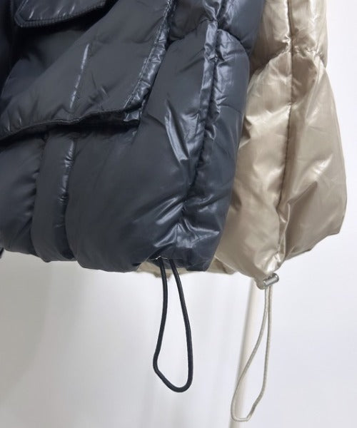 ipugo/イプゴ オーバーサイズダウンベスト