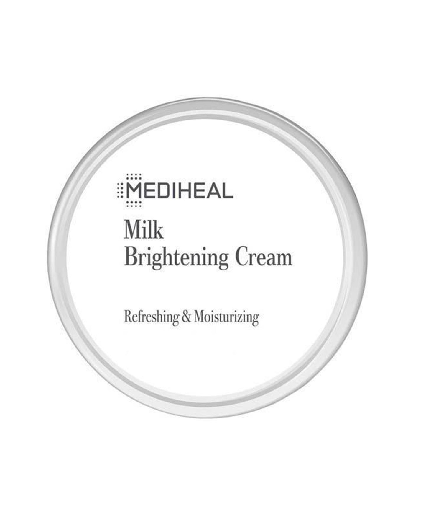 MEDIHEAL/メディヒール ミルクブライトニングクリーム 高保湿 韓国 スキンケア