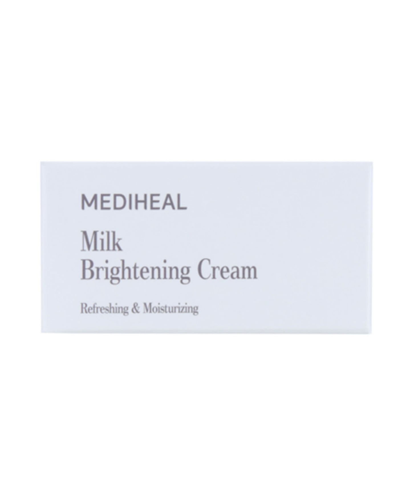 MEDIHEAL/メディヒール ミルクブライトニングクリーム 高保湿 韓国 スキンケア