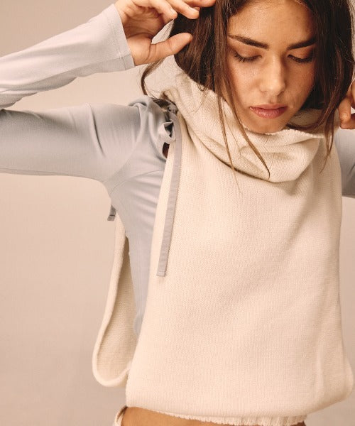 GLOWNY/グロウニー JONES BALACLAVA KNIT VEST ニットベスト