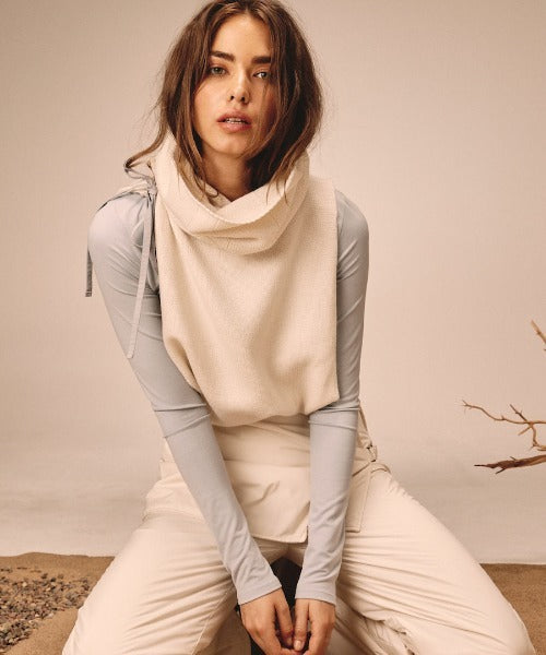 GLOWNY/グロウニー JONES BALACLAVA KNIT VEST ニットベスト