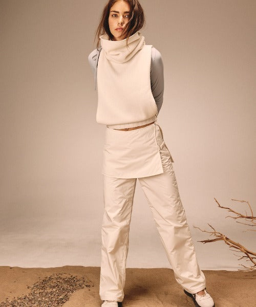 GLOWNY/グロウニー JONES BALACLAVA KNIT VEST ニットベスト