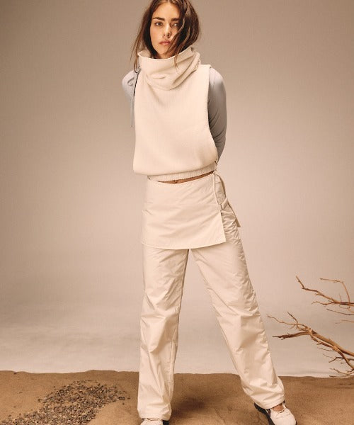 GLOWNY/グロウニー JONES BALACLAVA KNIT VEST ニットベスト