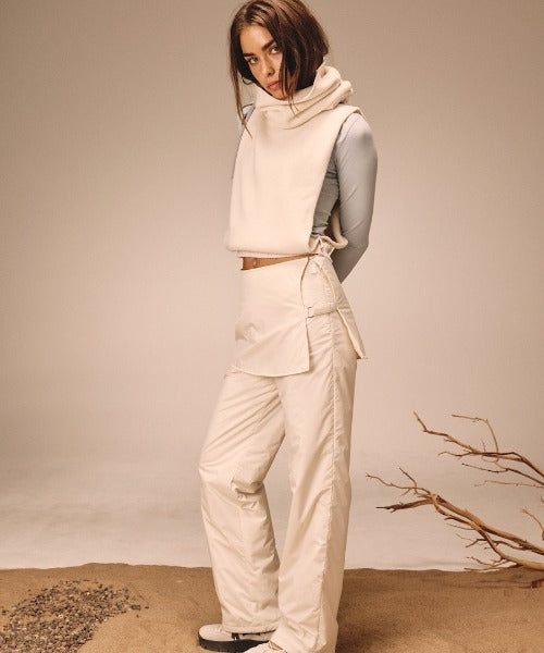 GLOWNY/グロウニー JONES BALACLAVA KNIT VEST ニットベスト