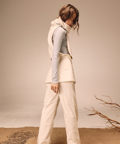 GLOWNY/グロウニー JONES BALACLAVA KNIT VEST ニットベスト