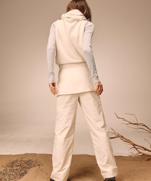 GLOWNY/グロウニー JONES BALACLAVA KNIT VEST ニットベスト