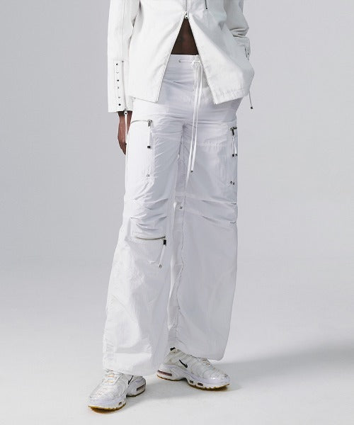 PUCKERING JOGGER PANTS