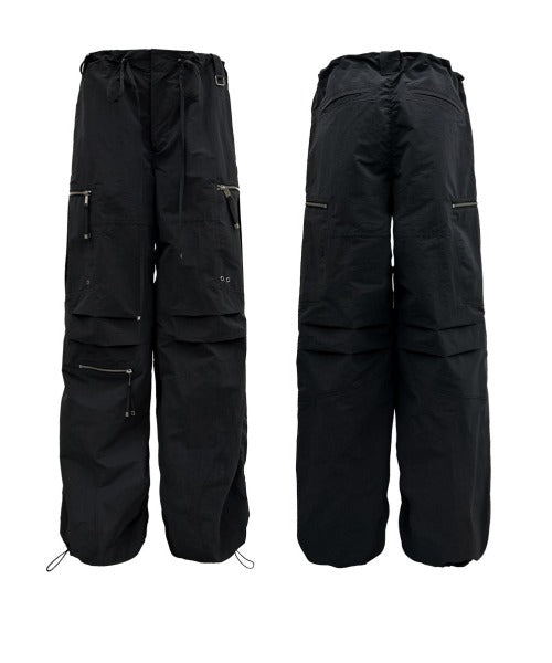 PUCKERING JOGGER PANTS