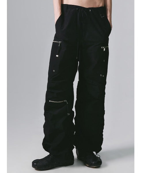 PUCKERING JOGGER PANTS