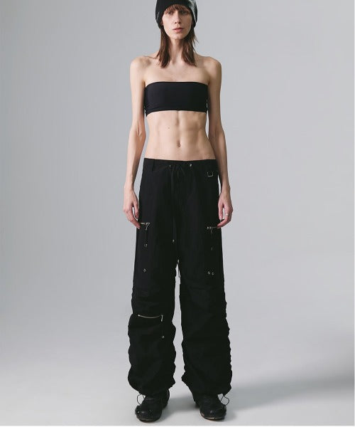 PUCKERING JOGGER PANTS