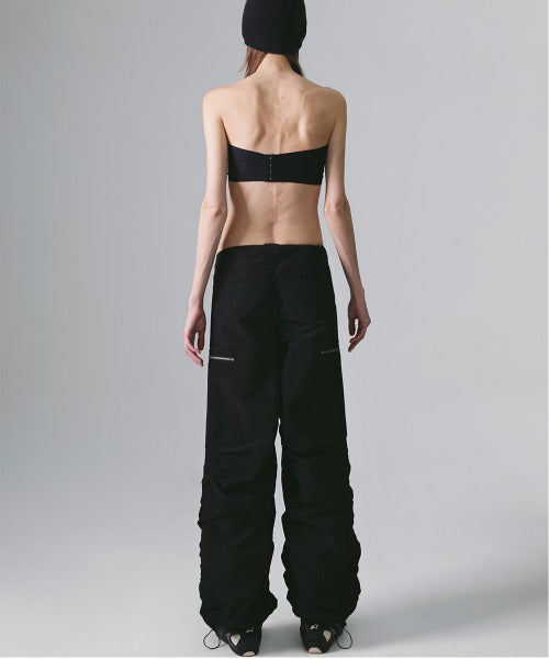 PUCKERING JOGGER PANTS