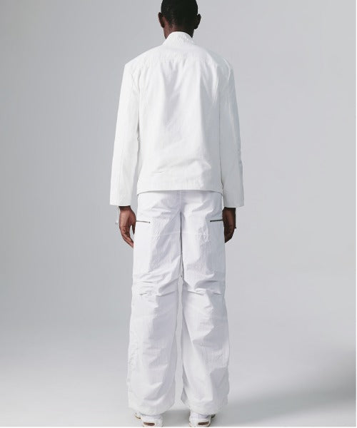 PUCKERING JOGGER PANTS