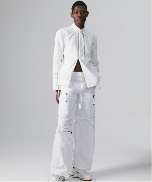 PUCKERING JOGGER PANTS