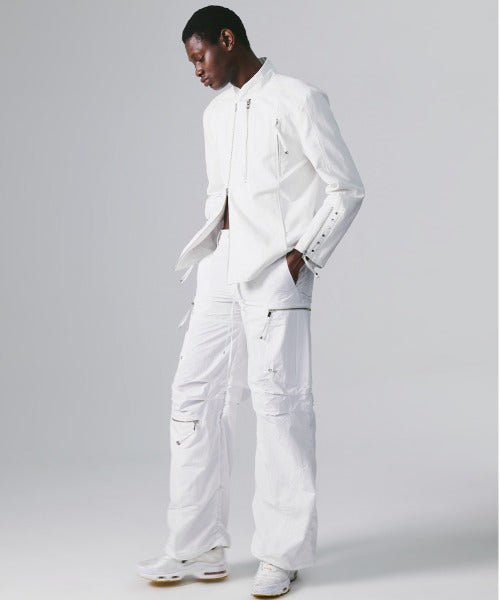 PUCKERING JOGGER PANTS