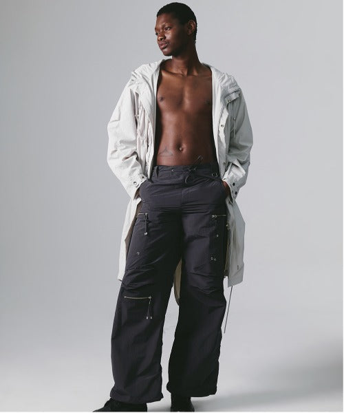 PUCKERING JOGGER PANTS