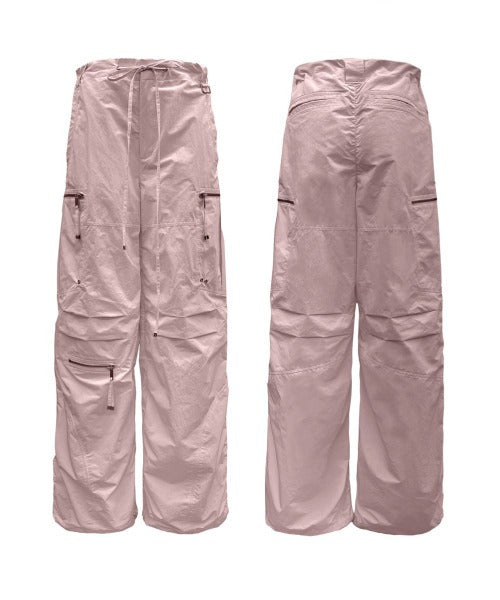 PUCKERING JOGGER PANTS