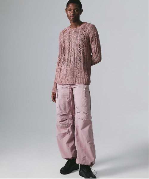 PUCKERING JOGGER PANTS