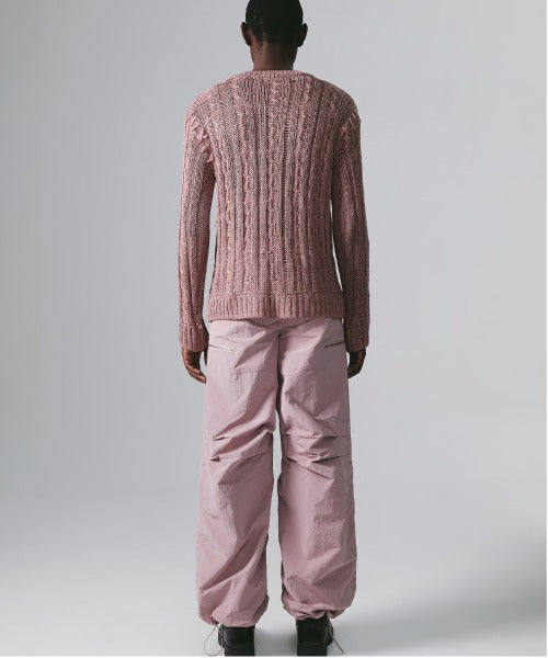 PUCKERING JOGGER PANTS