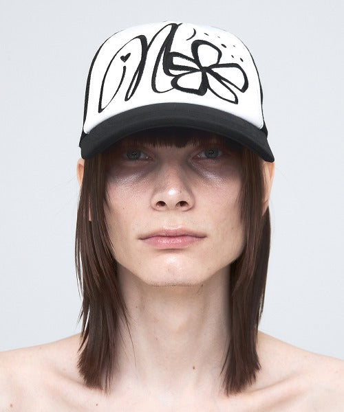 NACHE/ナチェ CONVEX TRUCKER MESH CAP キャップ