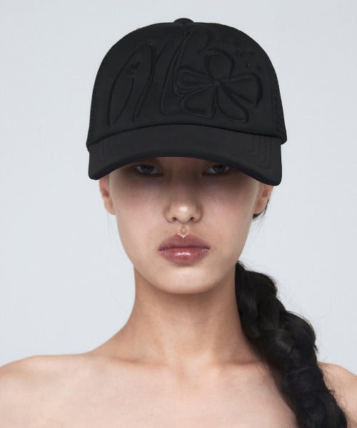 NACHE/ナチェ CONVEX TRUCKER MESH CAP キャップ