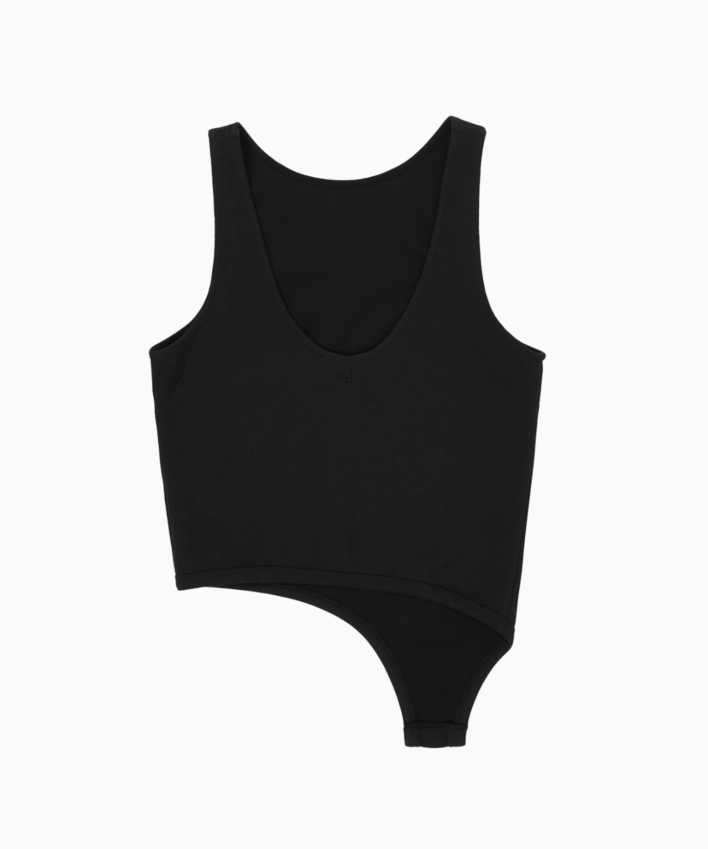 STUDIOTABLE/スタジオテーブル CURVED SLEEVELESS タンクトップ