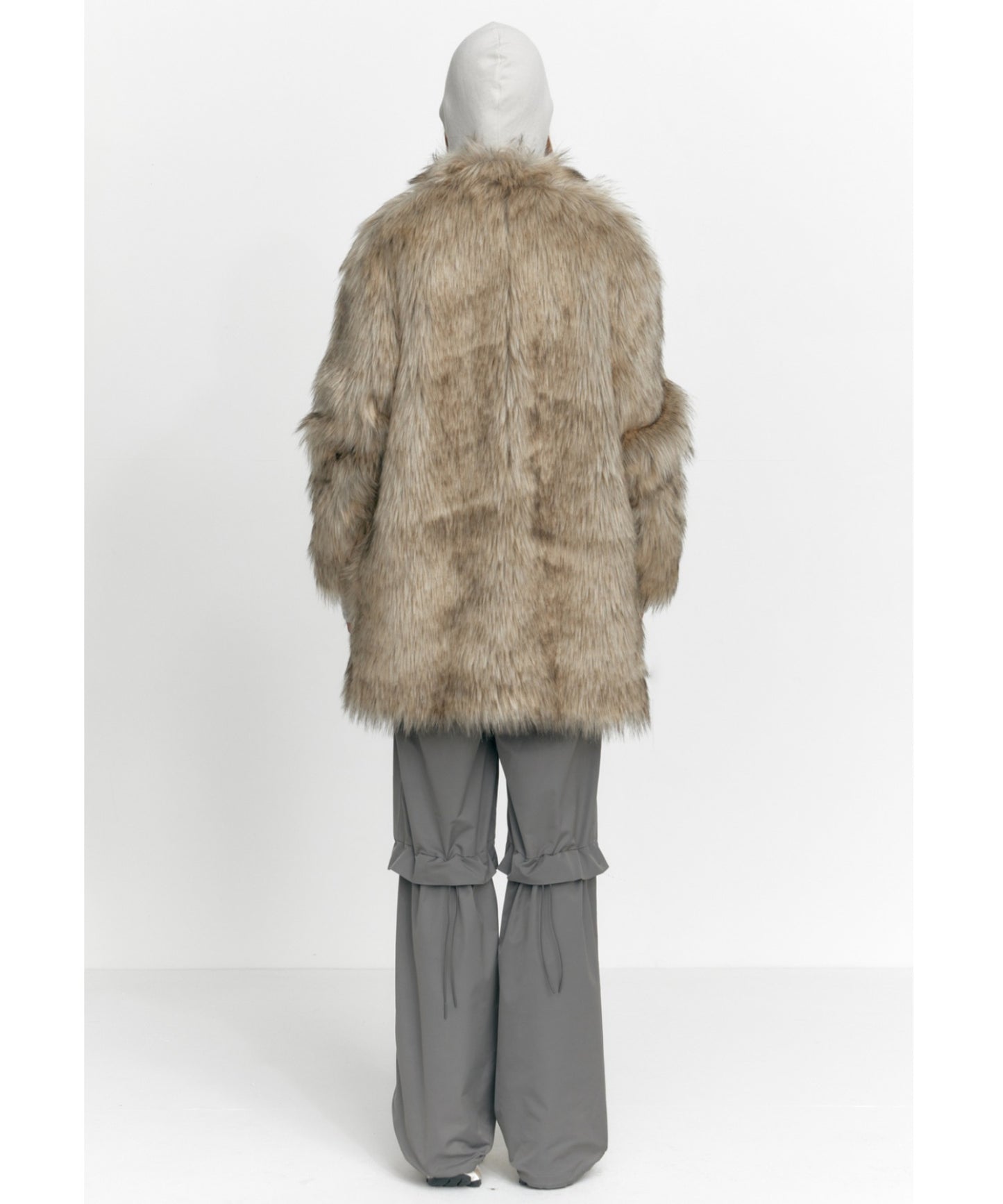LINE BLOCK PANTS
