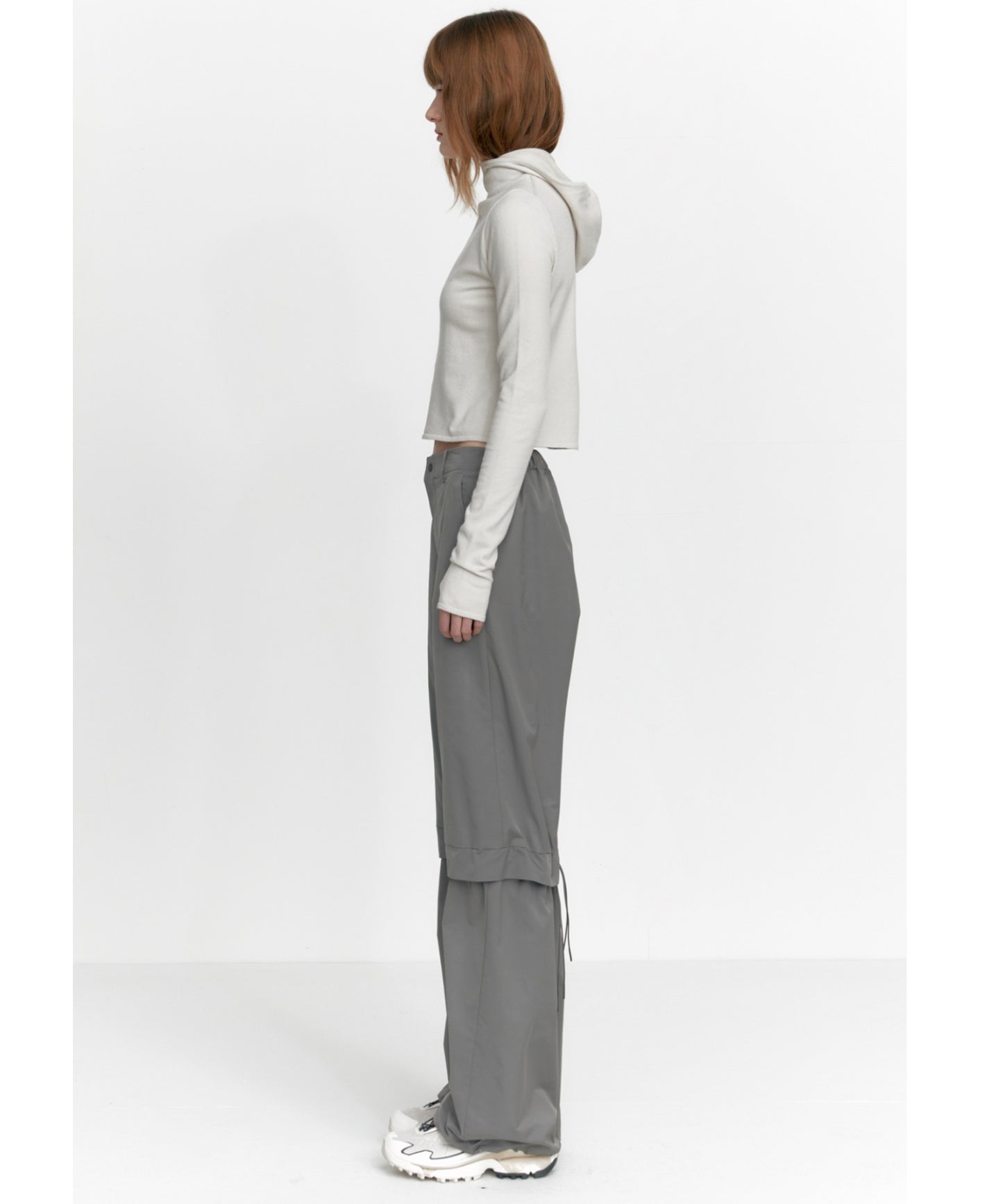 LINE BLOCK PANTS