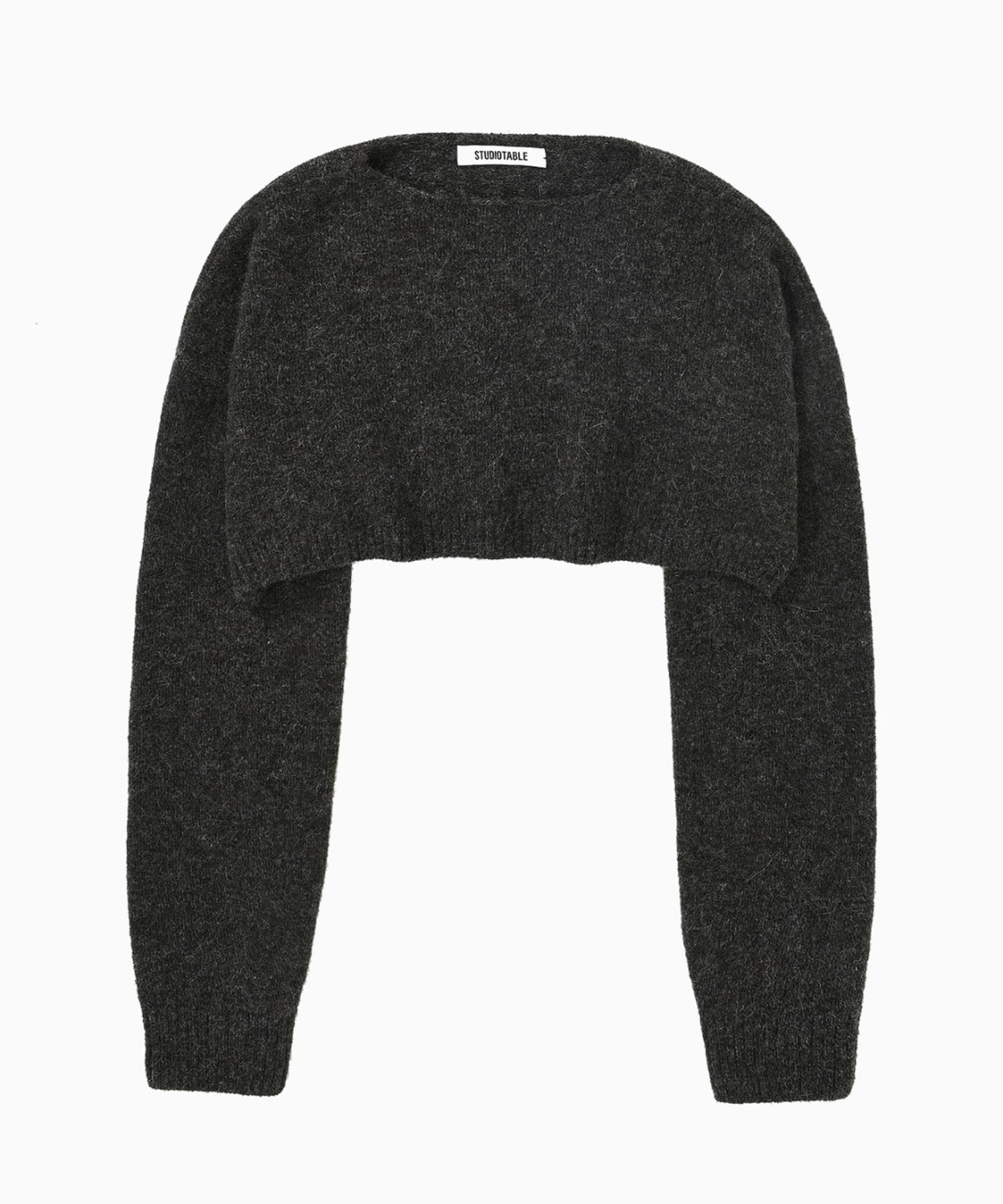 STUDIOTABLE/スタジオテーブル BOLERO CROPPED KNIT 2way ニット ボレロ ショート丈 セーター