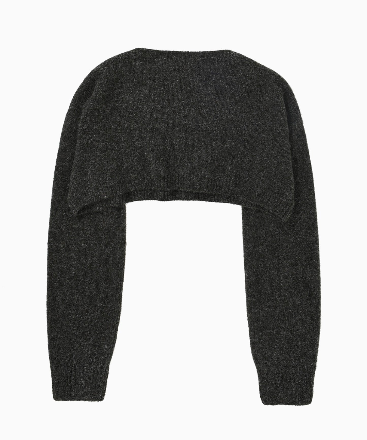 STUDIOTABLE/スタジオテーブル BOLERO CROPPED KNIT 2way ニット ボレロ ショート丈 セーター