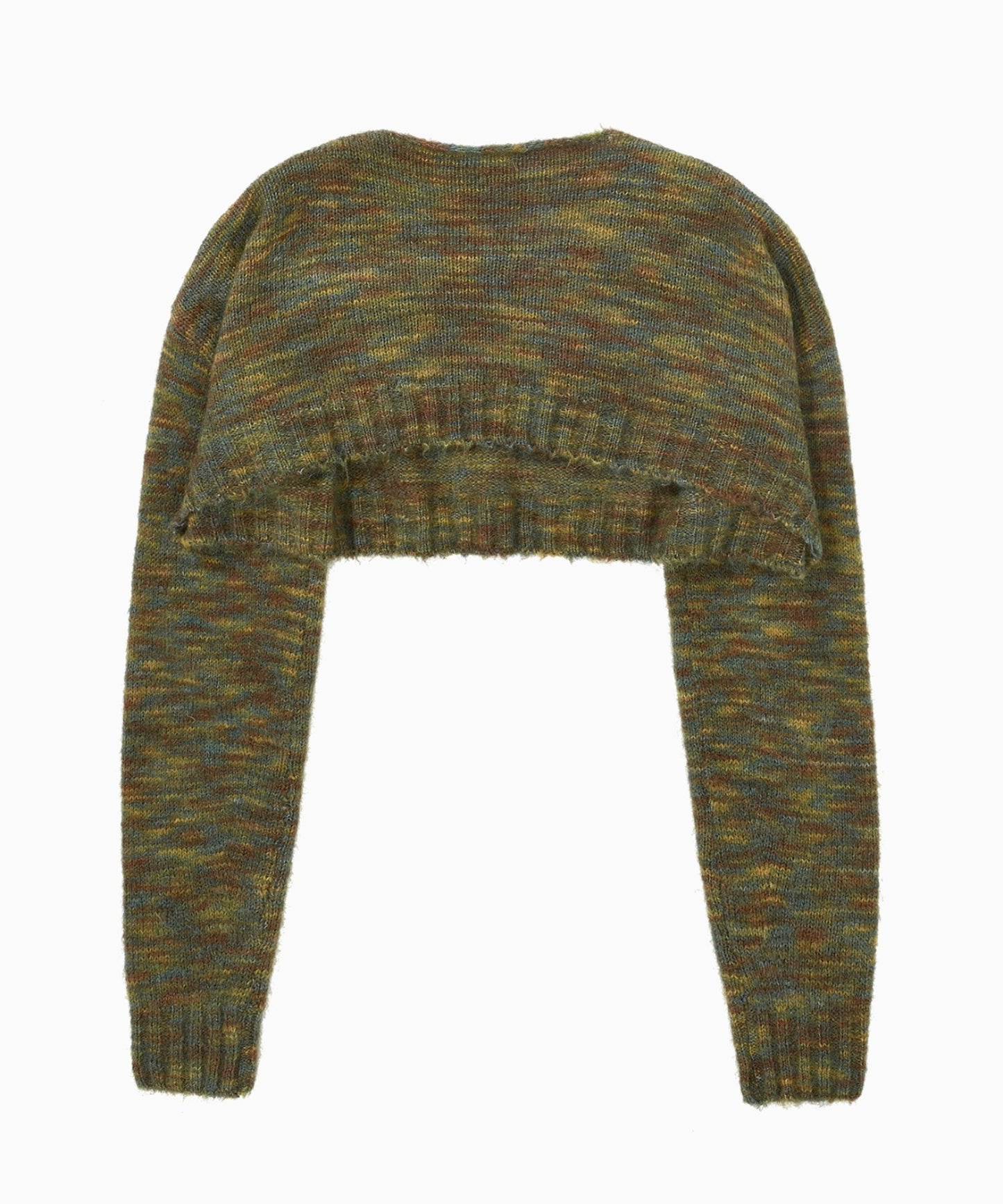 STUDIOTABLE/スタジオテーブル BOLERO CROPPED KNIT 2way ニット ボレロ ショート丈 セーター