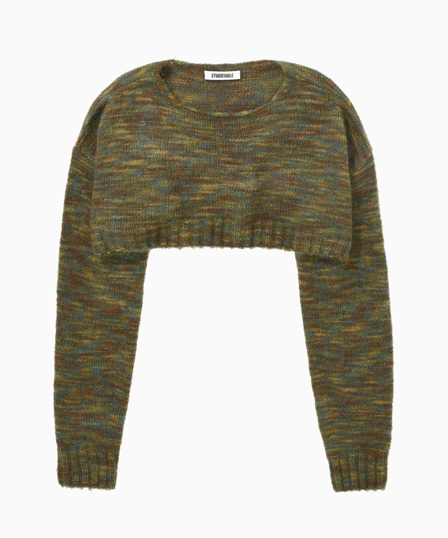 STUDIOTABLE/スタジオテーブル BOLERO CROPPED KNIT 2way ニット ボレロ ショート丈 セーター