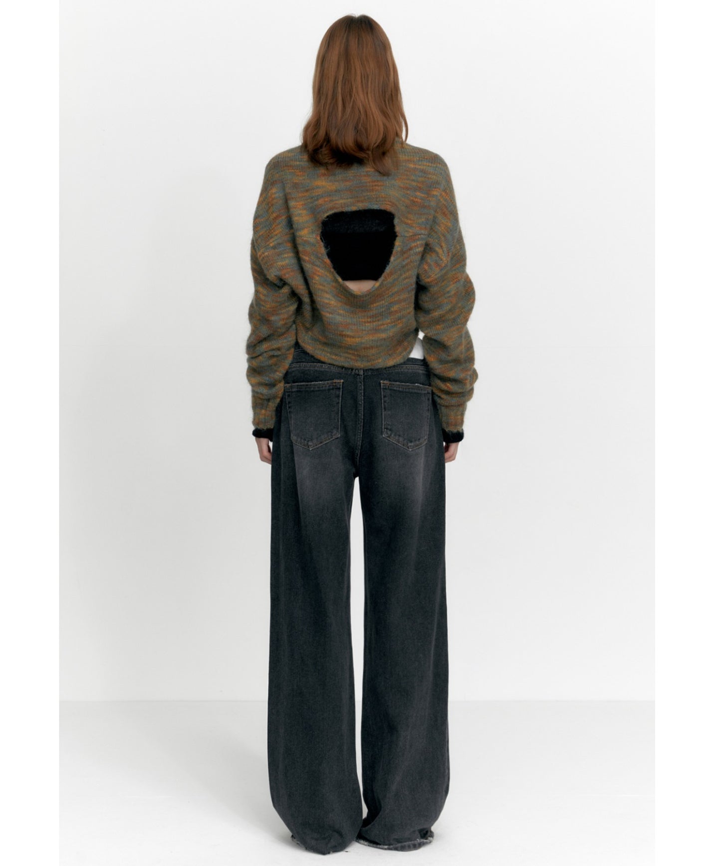 STUDIOTABLE/スタジオテーブル BOLERO CROPPED KNIT 2way ニット ボレロ ショート丈 セーター