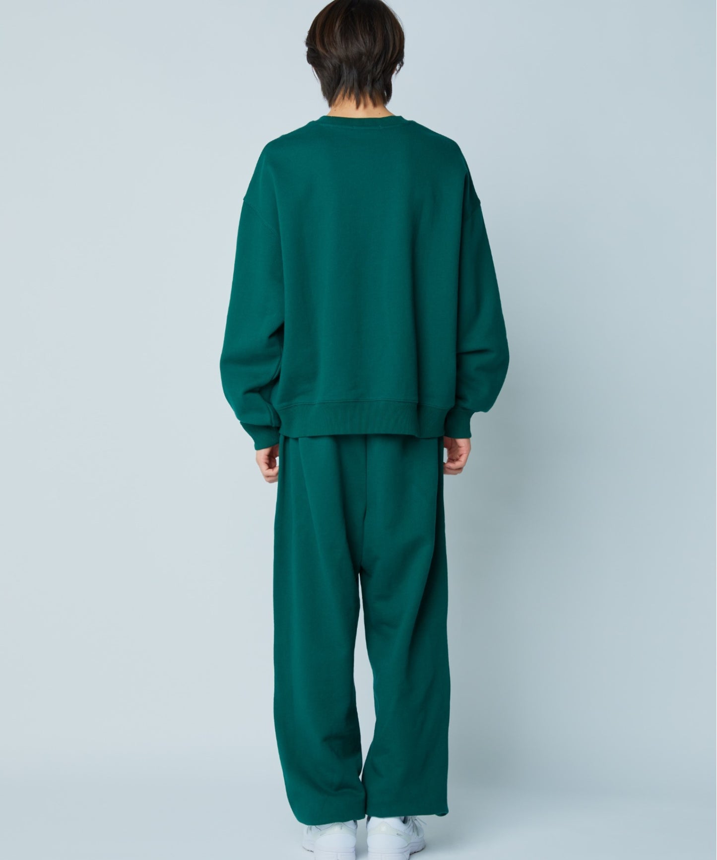 INSTANTFUNK/インスタントファンク Standard logo sweatshirt スウェット フロントロゴ