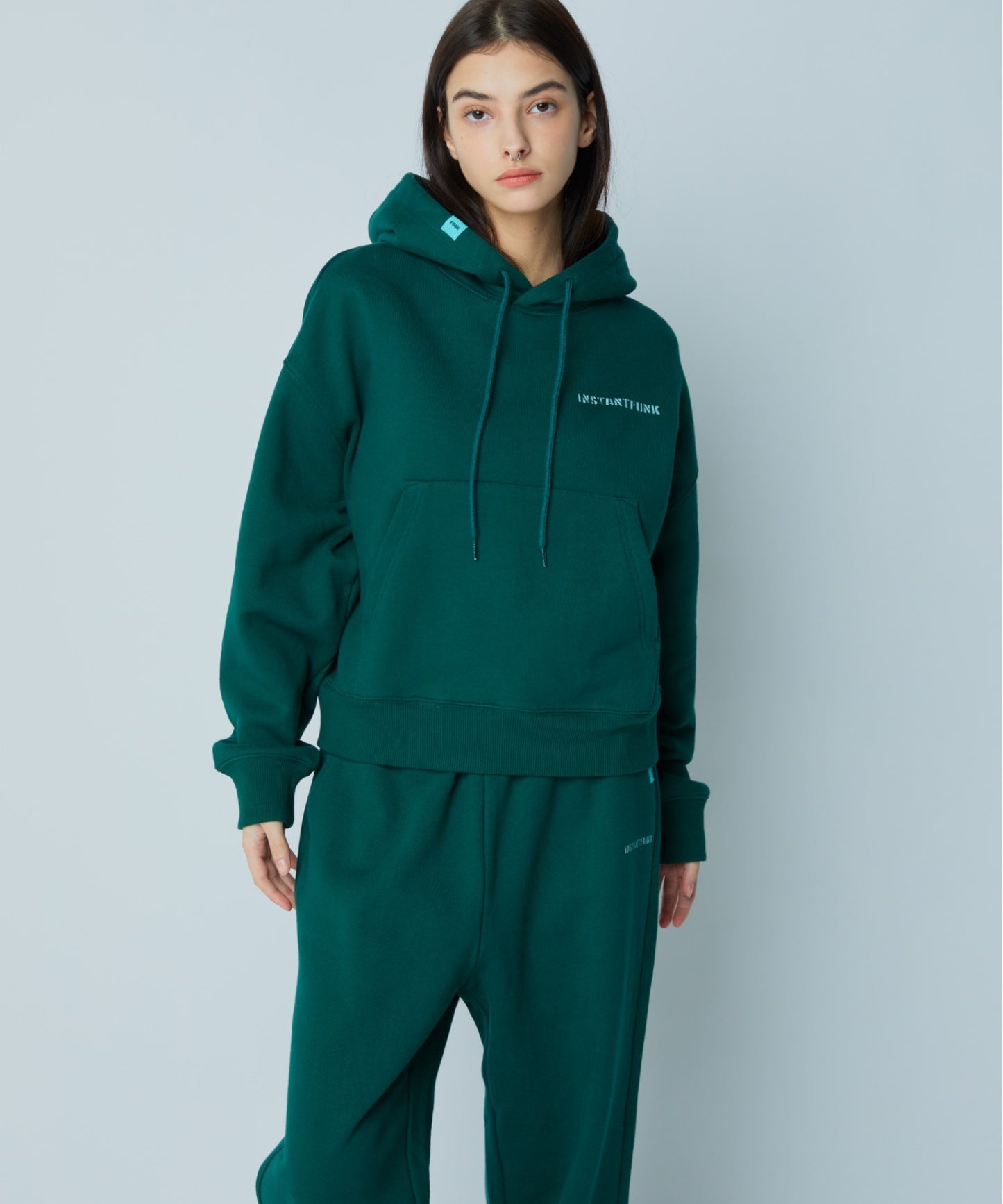 Standard logo hooded