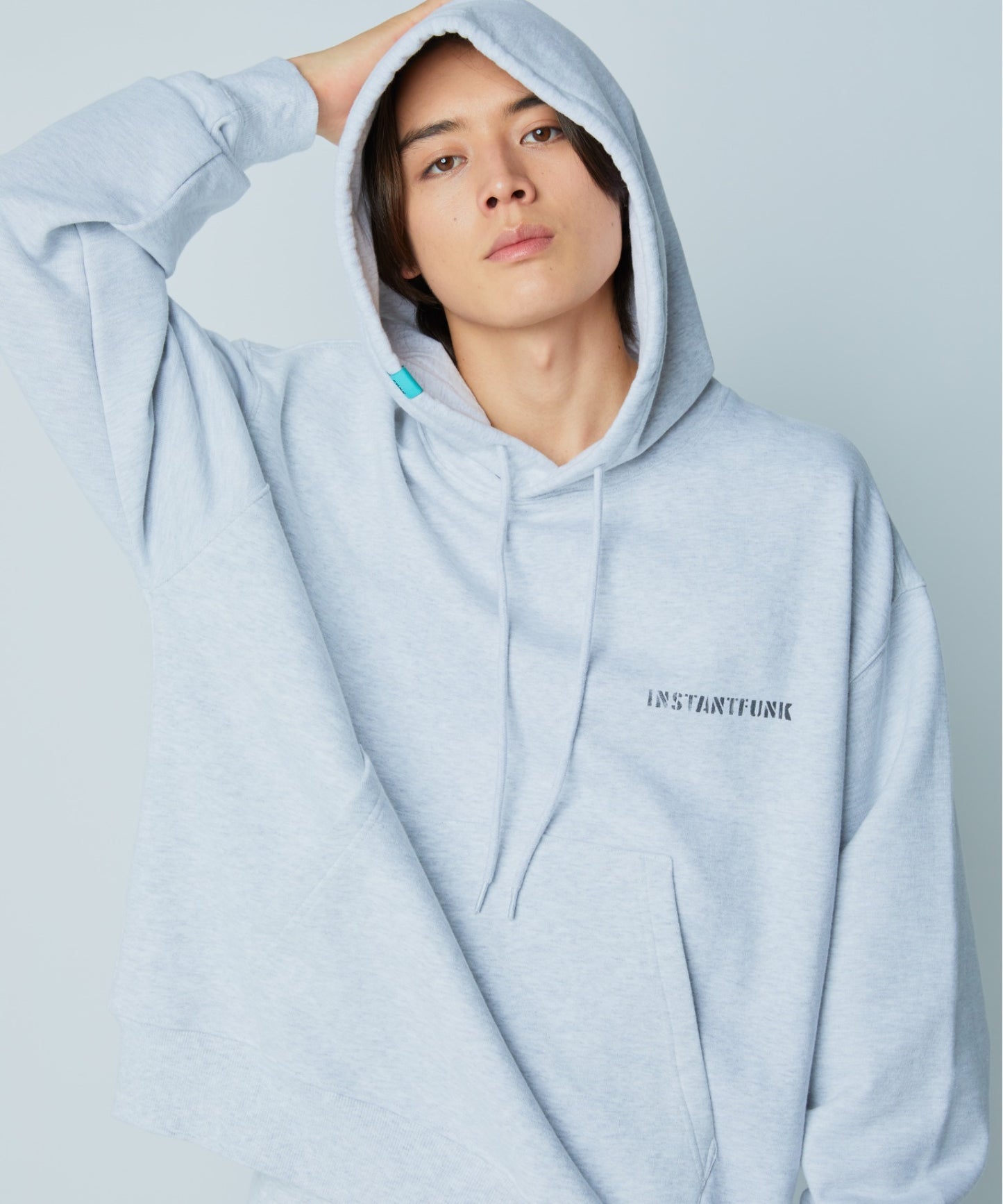 Standard logo hooded