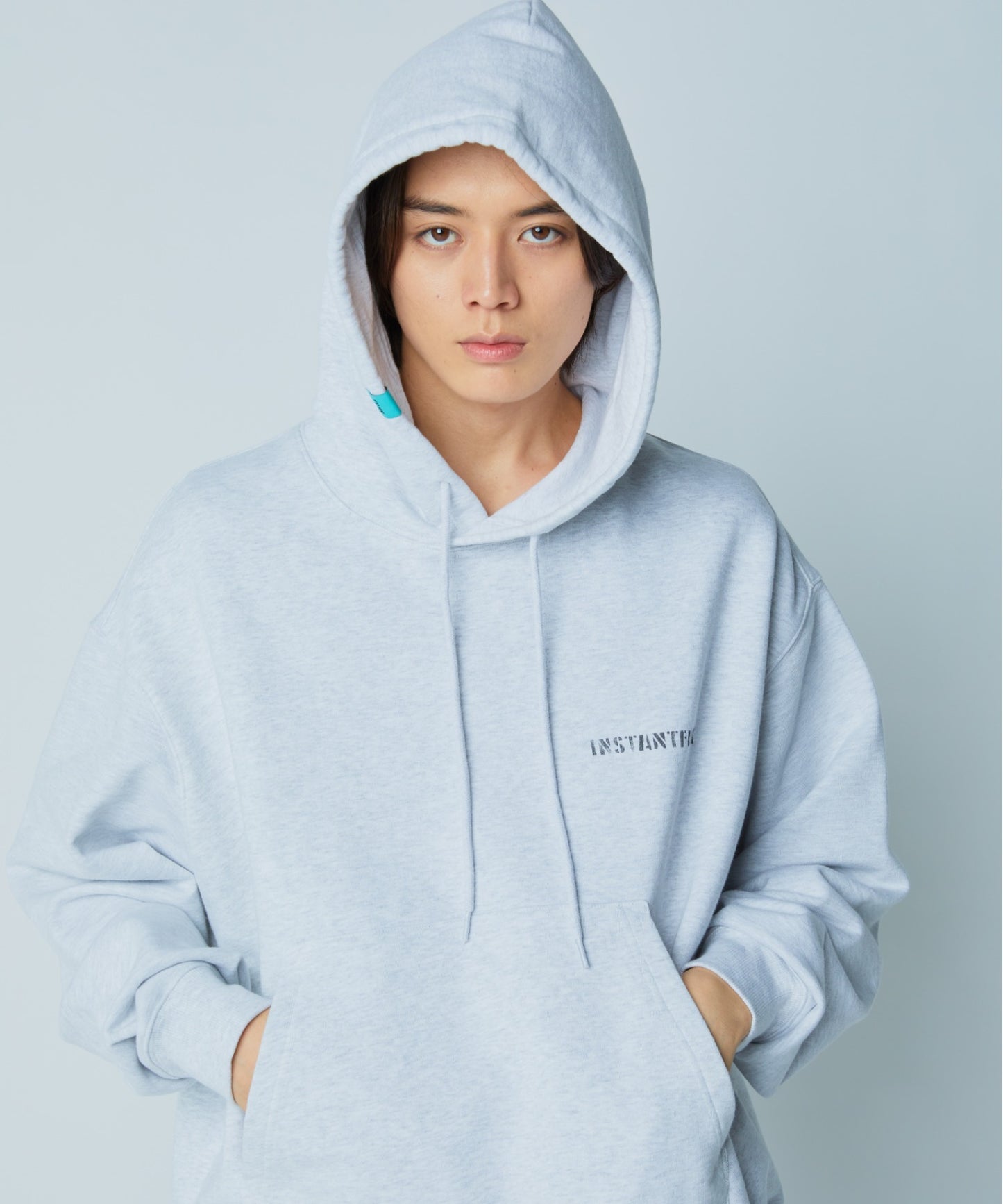 Standard logo hooded