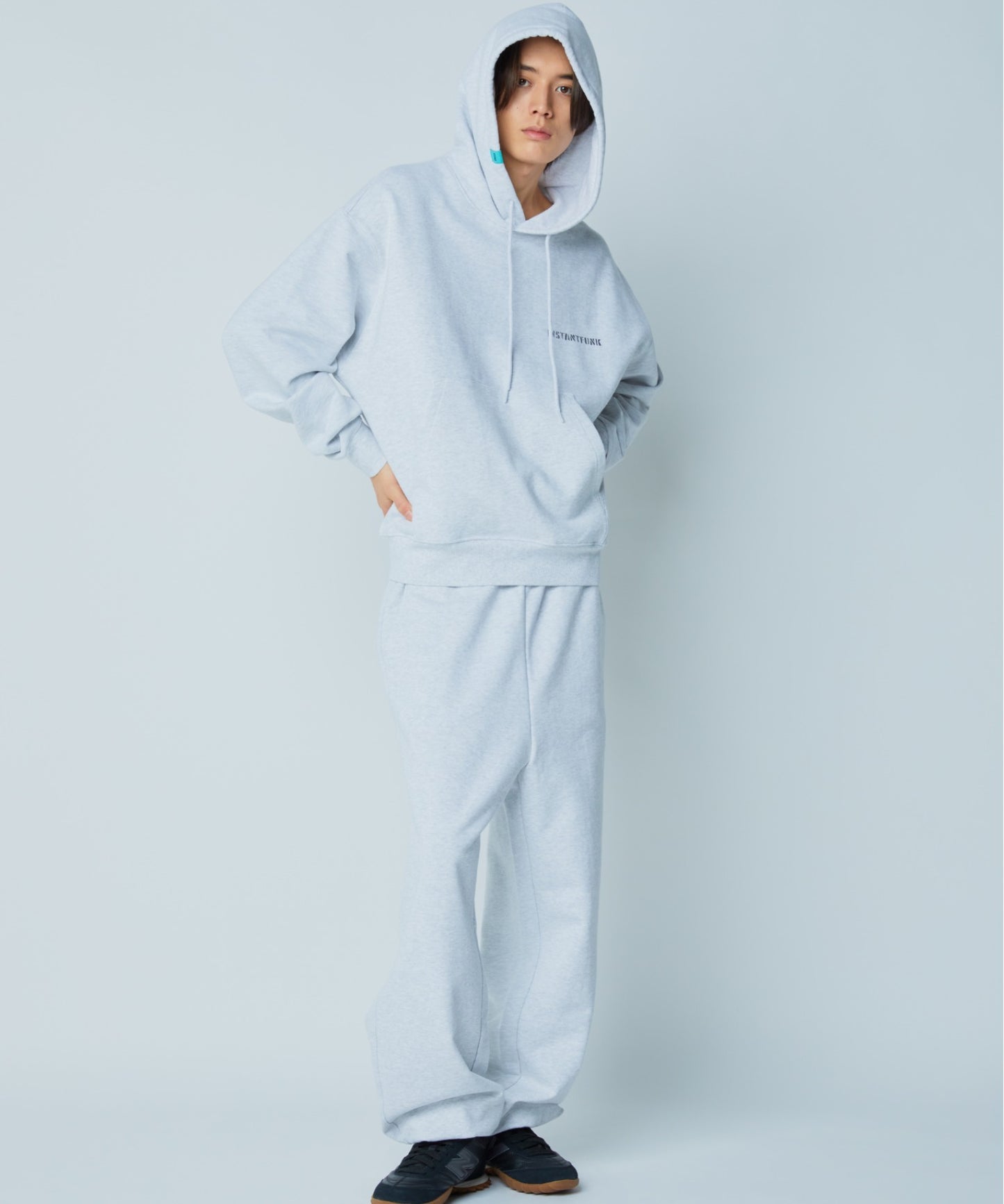 Standard logo hooded