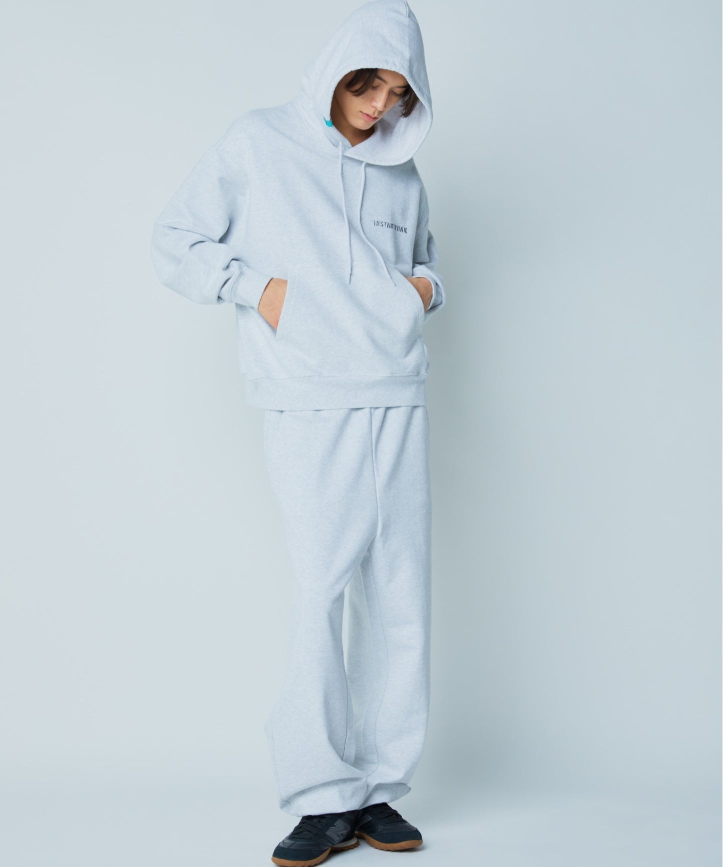 Standard logo hooded